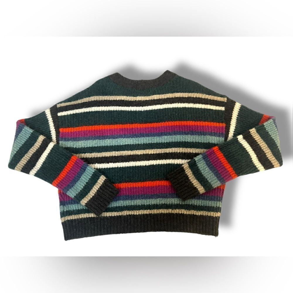 Striped Knit Sweater